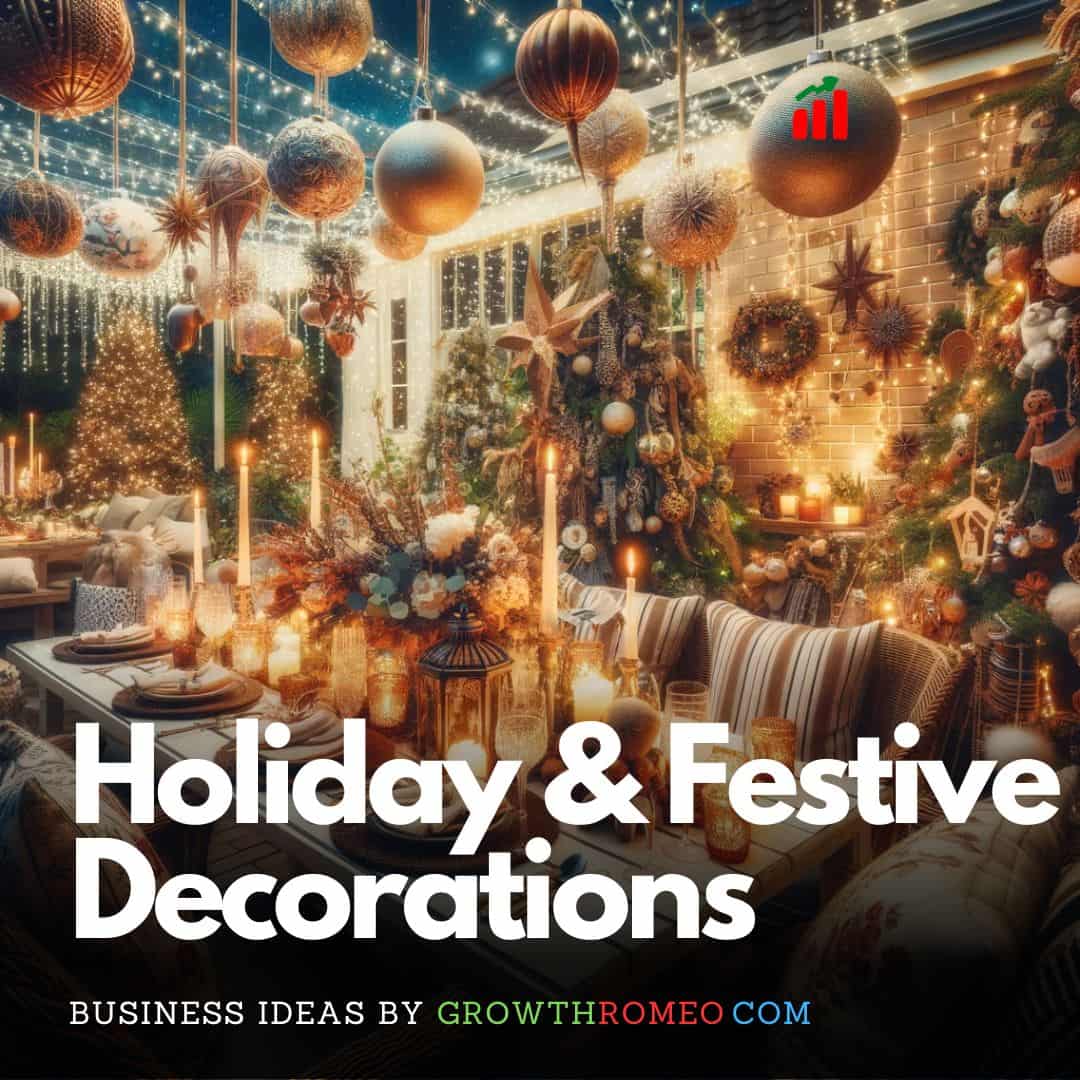 Holiday & Decor Business Ideas In Australia