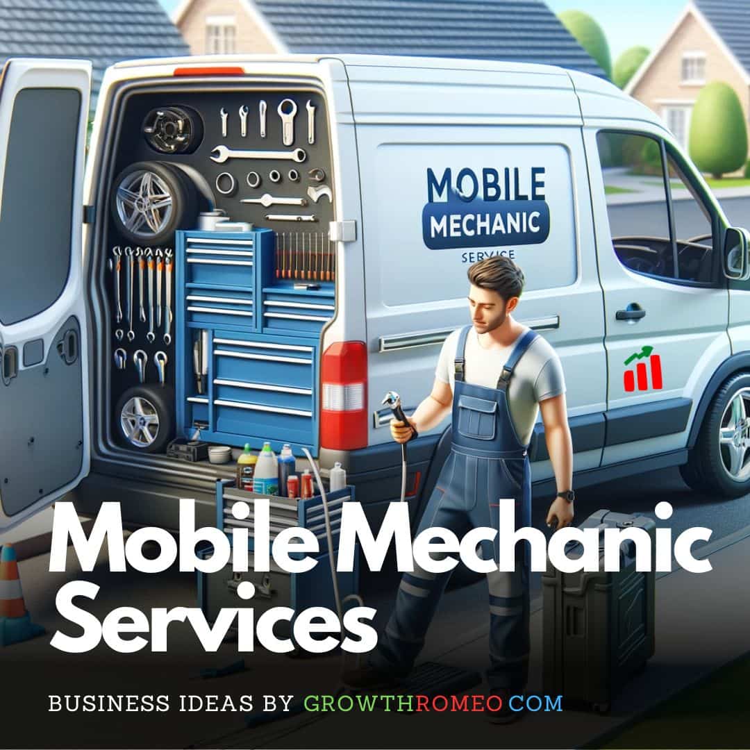 Mobile Mechanic Services Business Ideas In Australia