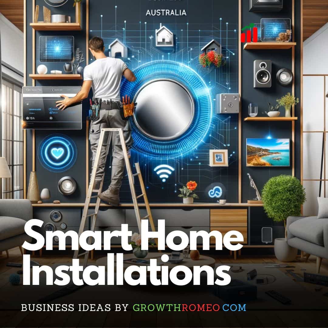 Installation business ideas - smart homes - security cameras - home theatre