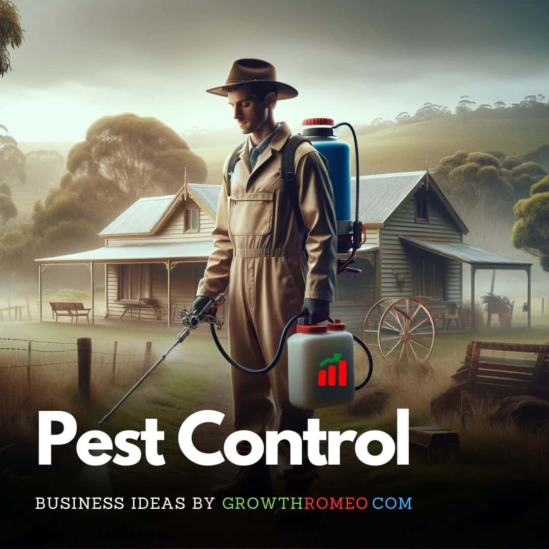 Pest control business opportunities in Australia 2024