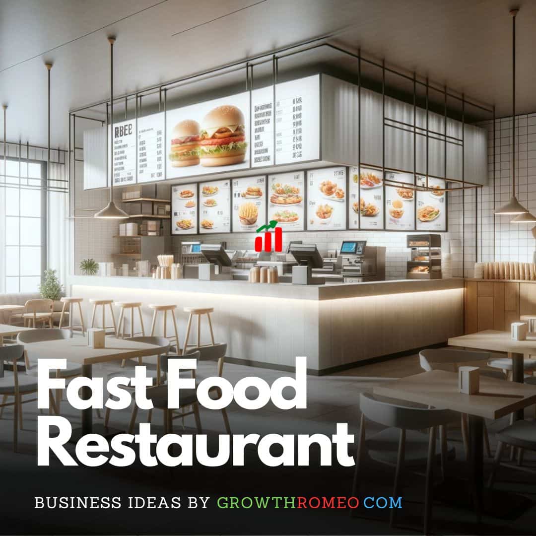 Fast food restaurant business ideas GrowthRomeo