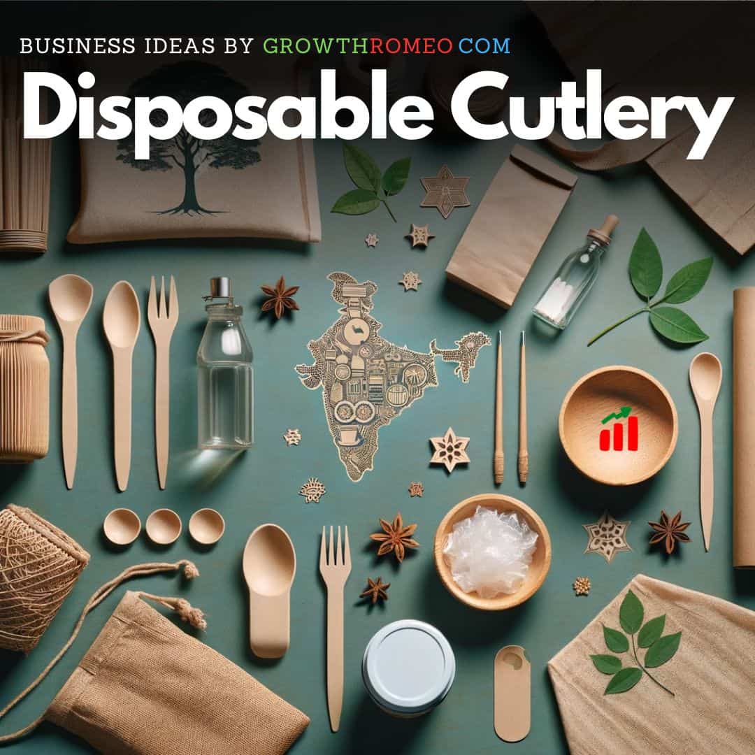 Disposable Cutlery Top Business Ideas GrowthRomeo