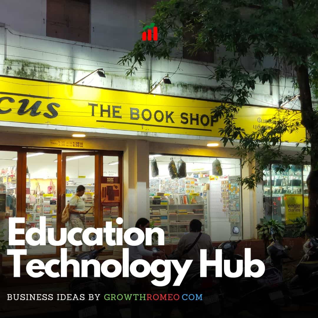 Education Technology Hub business ideas for pondicherry