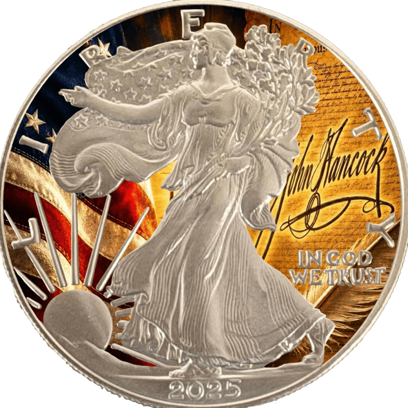 The Declaration — Coin of the Month, July