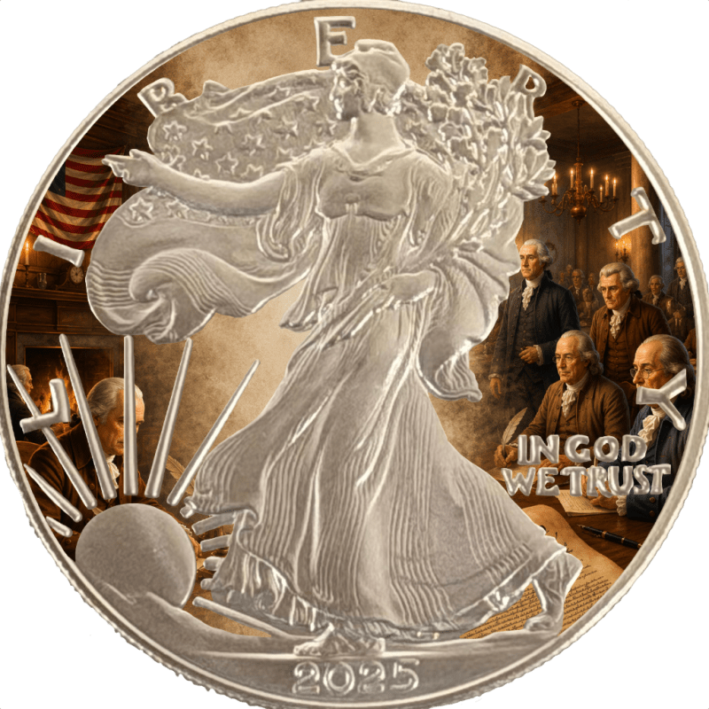 The Constitution — Coin of the Month, September