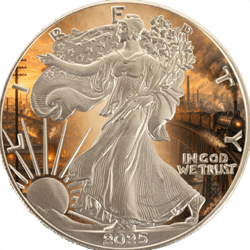 Industrial Revolution — Coin of the Month, November