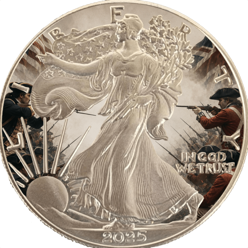 The Revolution — Coin of the Month, August