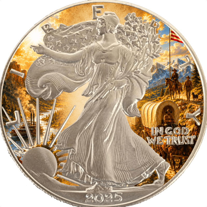 Westward Expansion — Coin of the Month, October