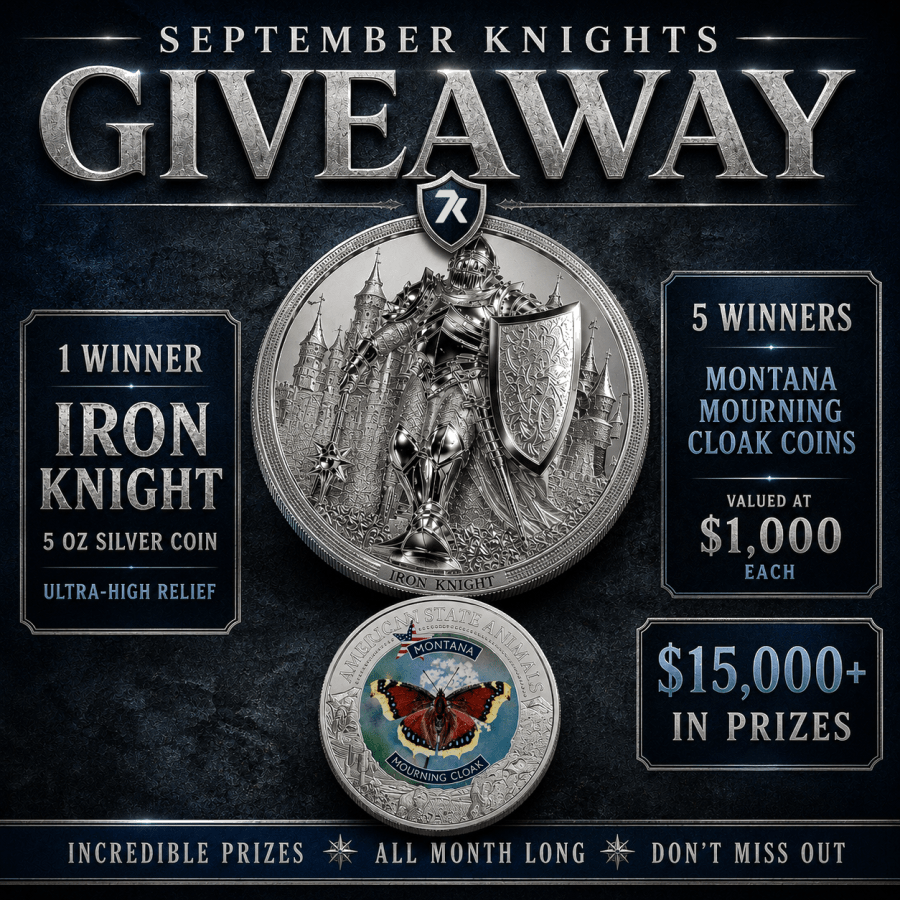September Knights Giveaway