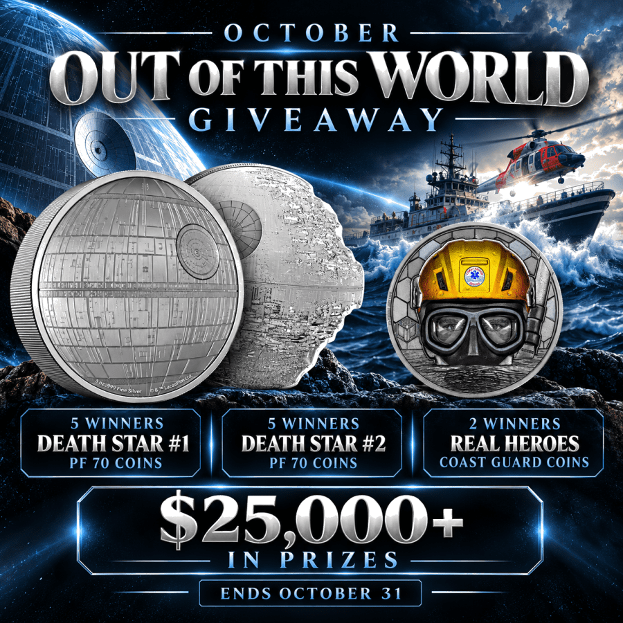 October Out of This World Giveaway