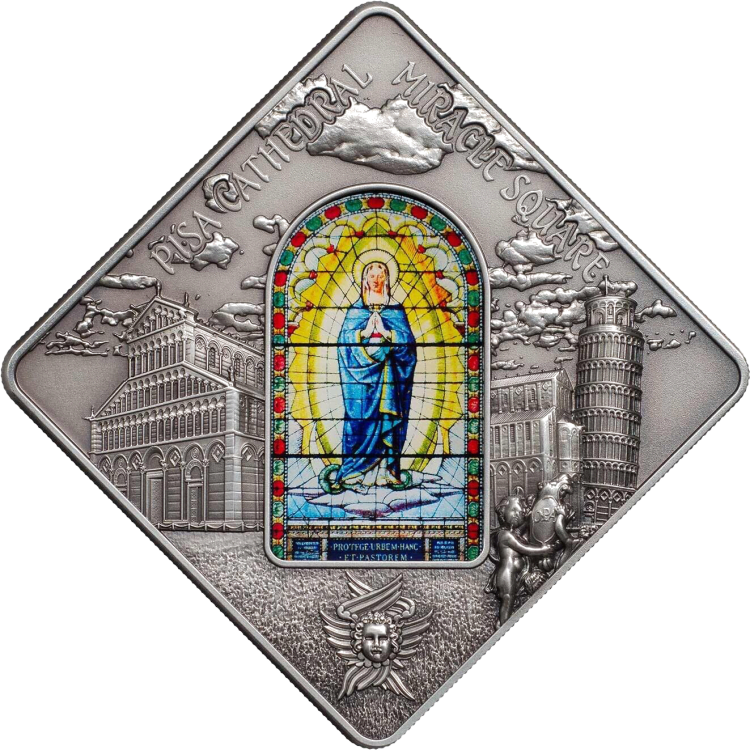 Sacred Art – Pisa Cathedral 50-gram silver coin 2016