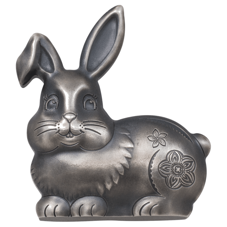 Lunar Year Collection – Sweet Rabbit 1-oz silver coin 2023