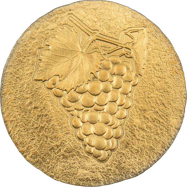 Ancient Greece – Wine Grapes 1/2-gram gold coin 2023