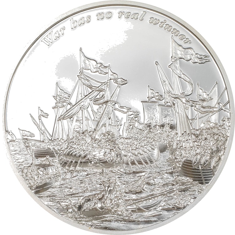 Time Flies – Warfare 2-oz silver coin 2023