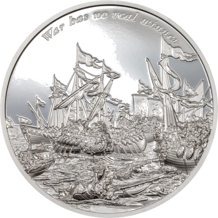 Time Flies – Warfare 5-oz silver coin 2024