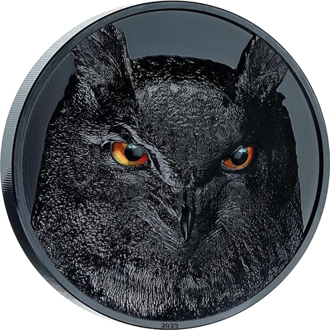 Hunters by Night – Eagle Owl 1/2-kg silver 2023