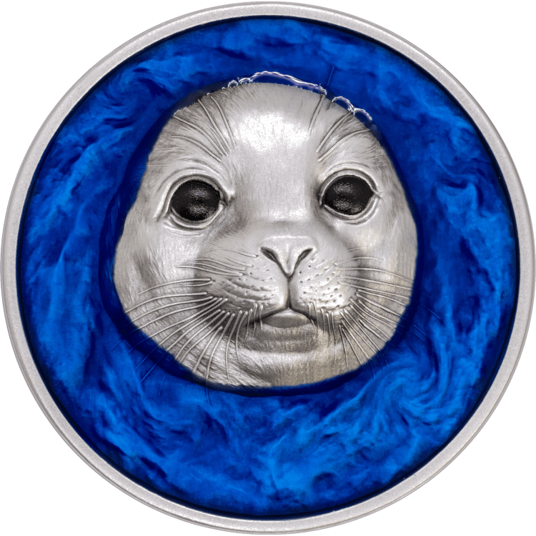 Seal Above the Surface 1 oz Silver Coin BU 2026