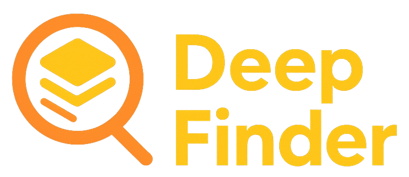 Deep Finder Logo