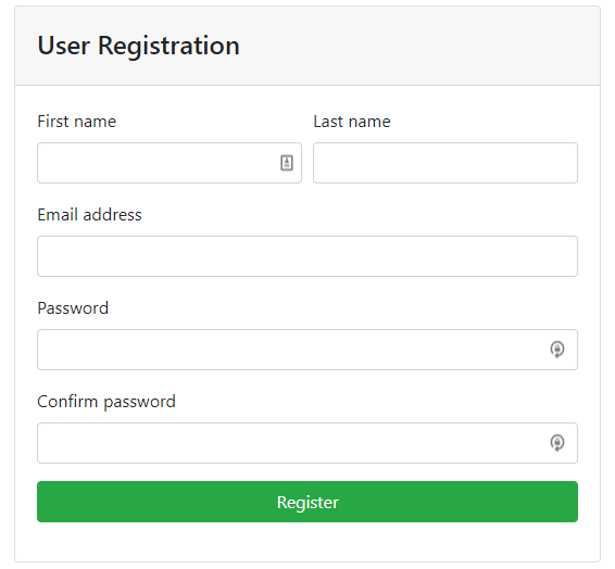 register image