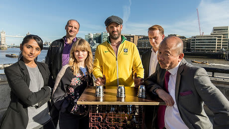 Image of the Beat the Hustler: A VR street con project