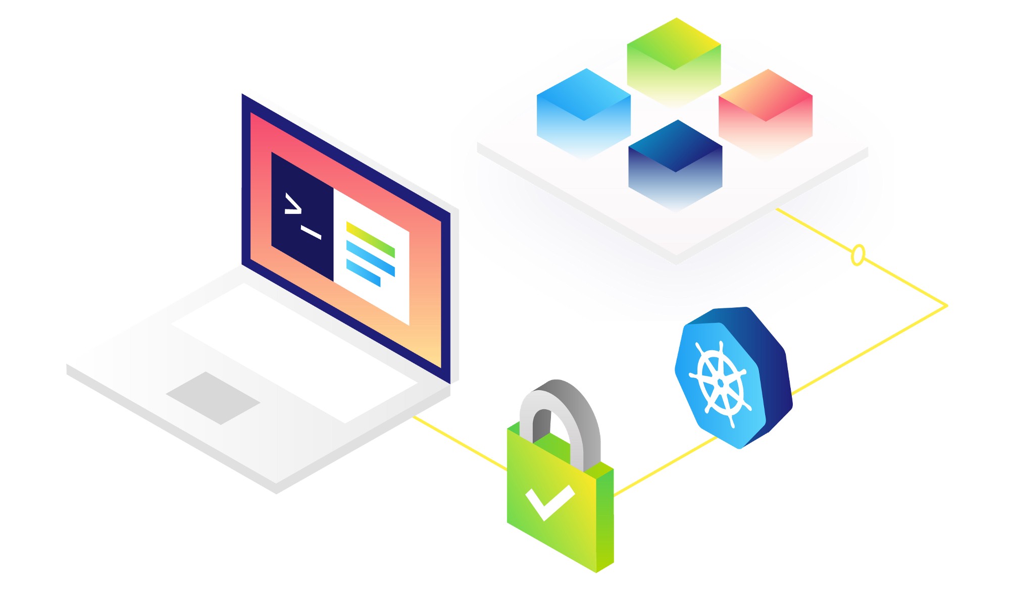 Run a local process in Kubernetes with Telepresence