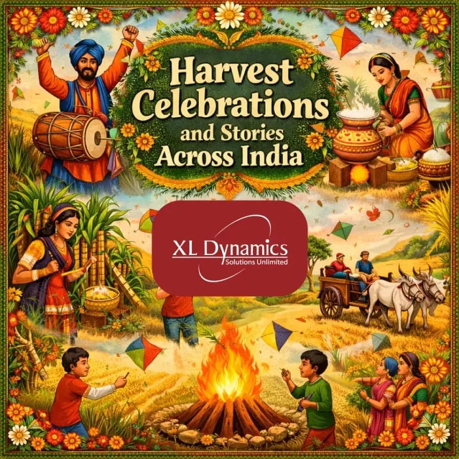 Harvest Celebrations and Stories Across India