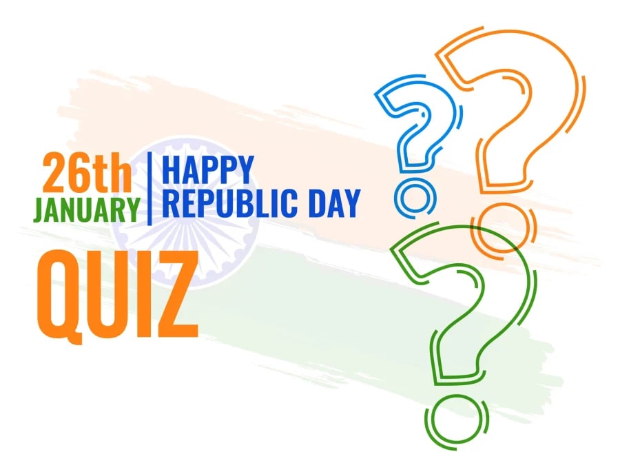 Republic Day Quiz (5 Questions)