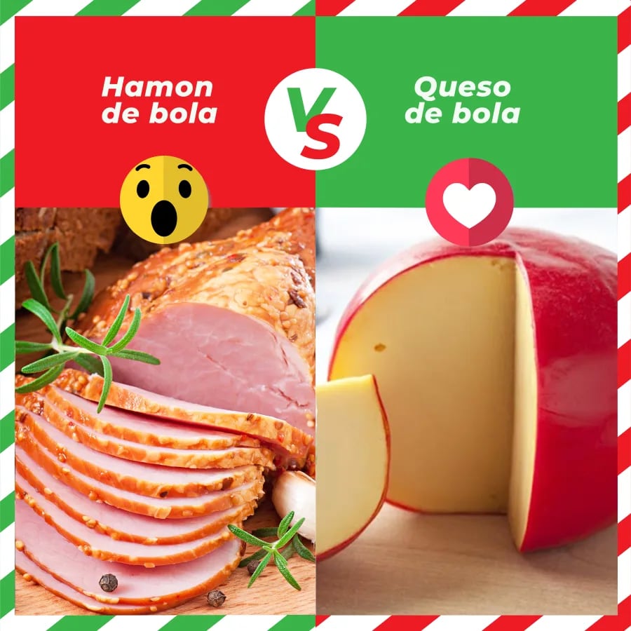 Hamon De Bola vs. Queso De Bola