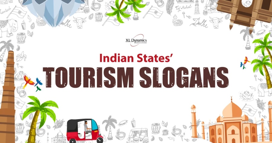 indian states tourism slogans