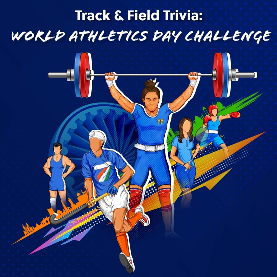 Track & Field Trivia World Athletics Day Challenge