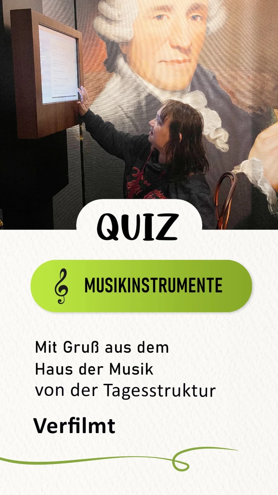 DAS BAND Quiz Musikinstrumente