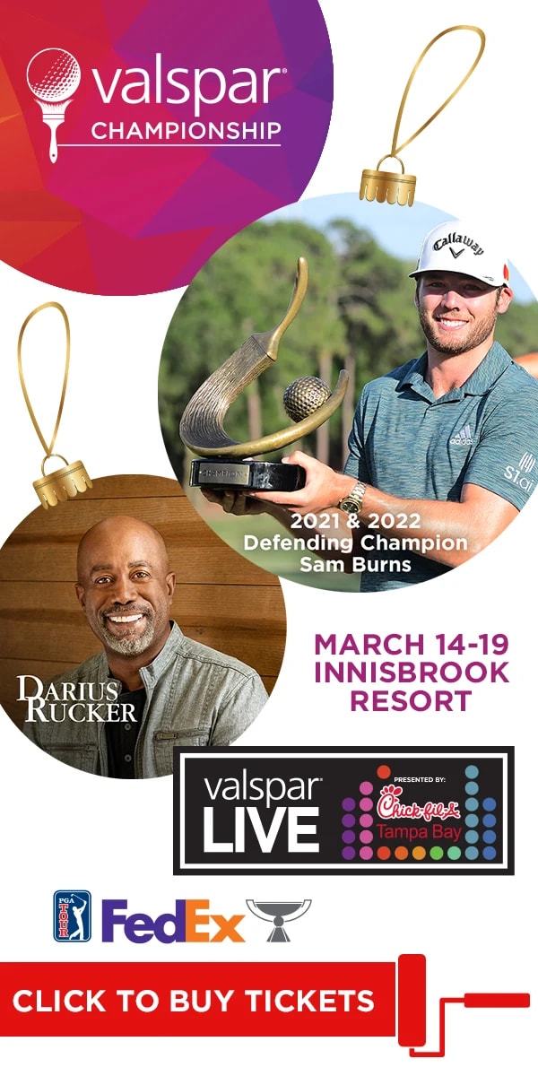 Valspar Tournament Opening Day Ticket Giveaway