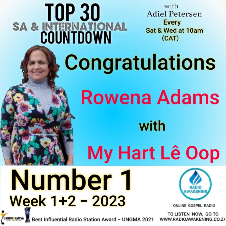 Radio Awakening Top 20 - Week 3 - 2023