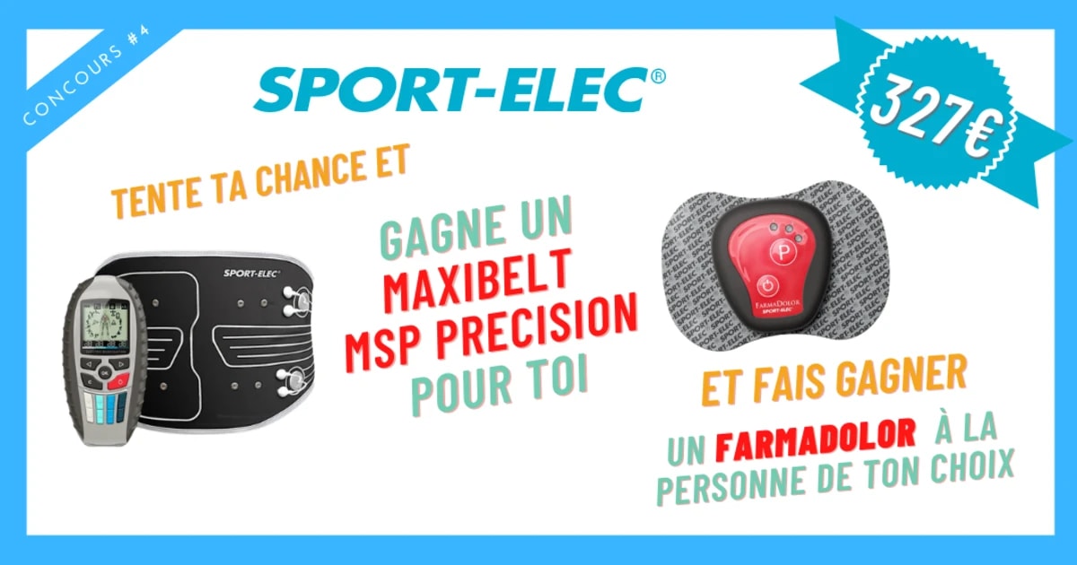 Concours Sport-Elec: : Maxibelt MSP Precision + Farmadolor (327!)