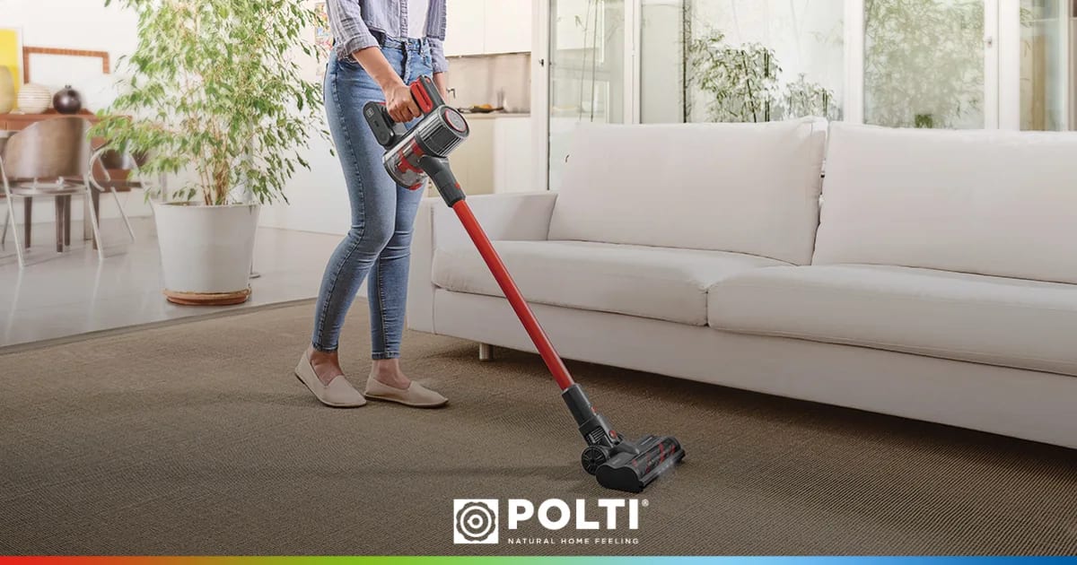 Tentez de gagner le nouvel aspirateur balai POLTI Forzaspira D-Power SR550 !