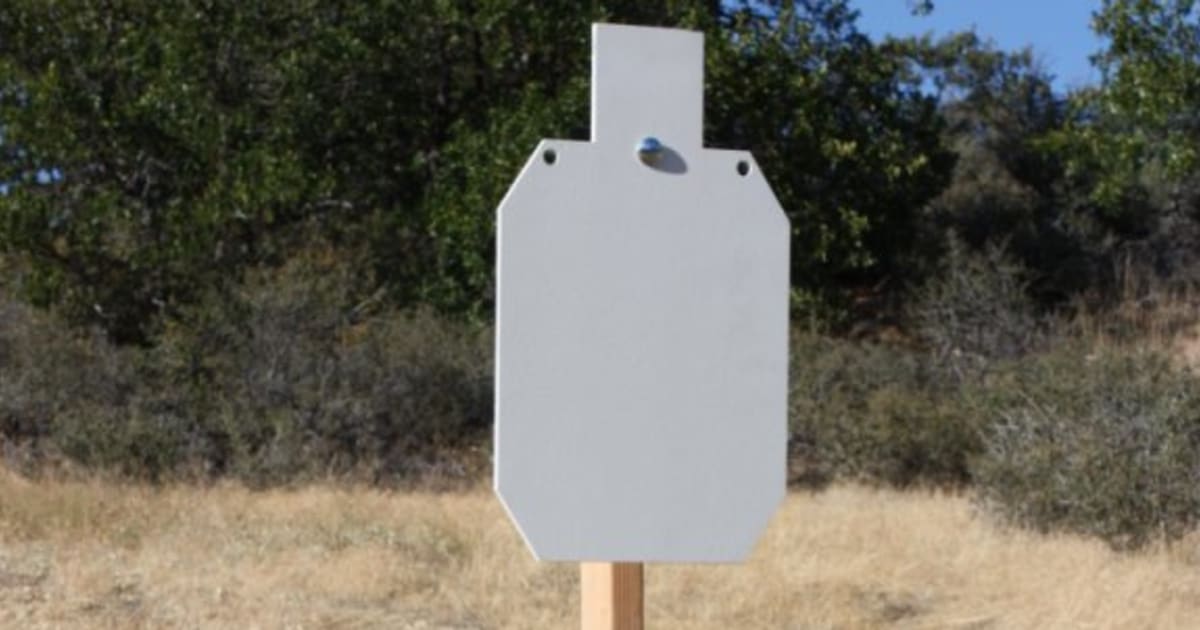 Free Ar500 Target