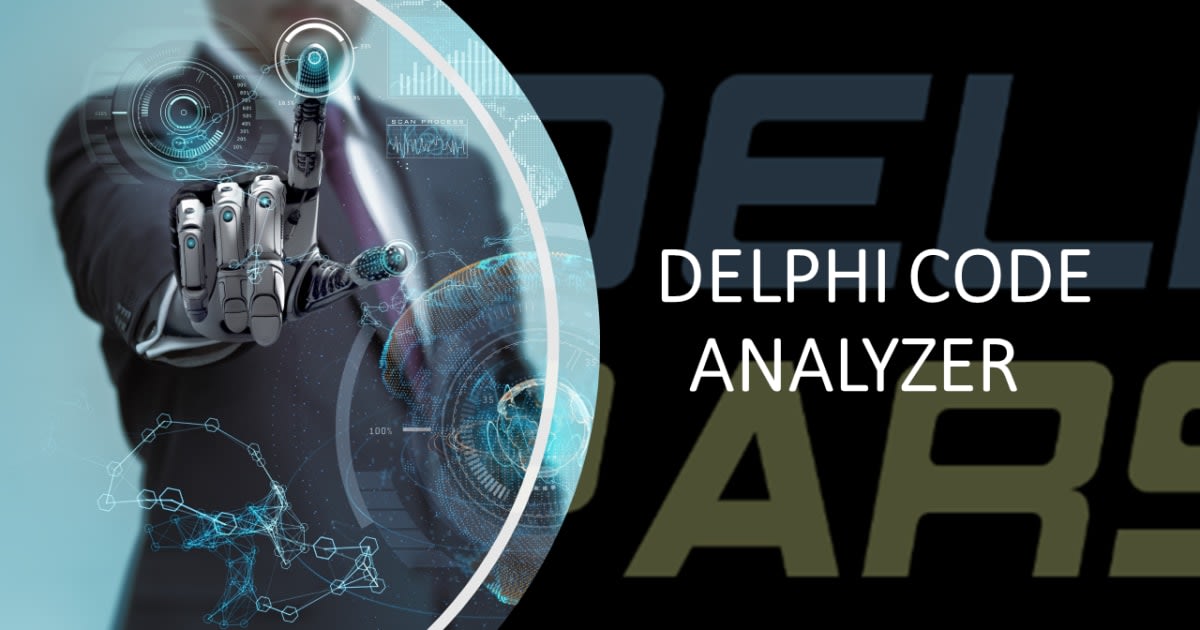 Delphi Static Code Analysis – delphi – SJDBG