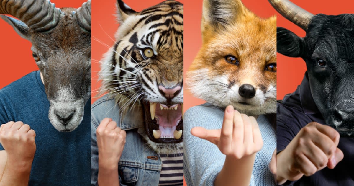 Welk dier zit er in jou?