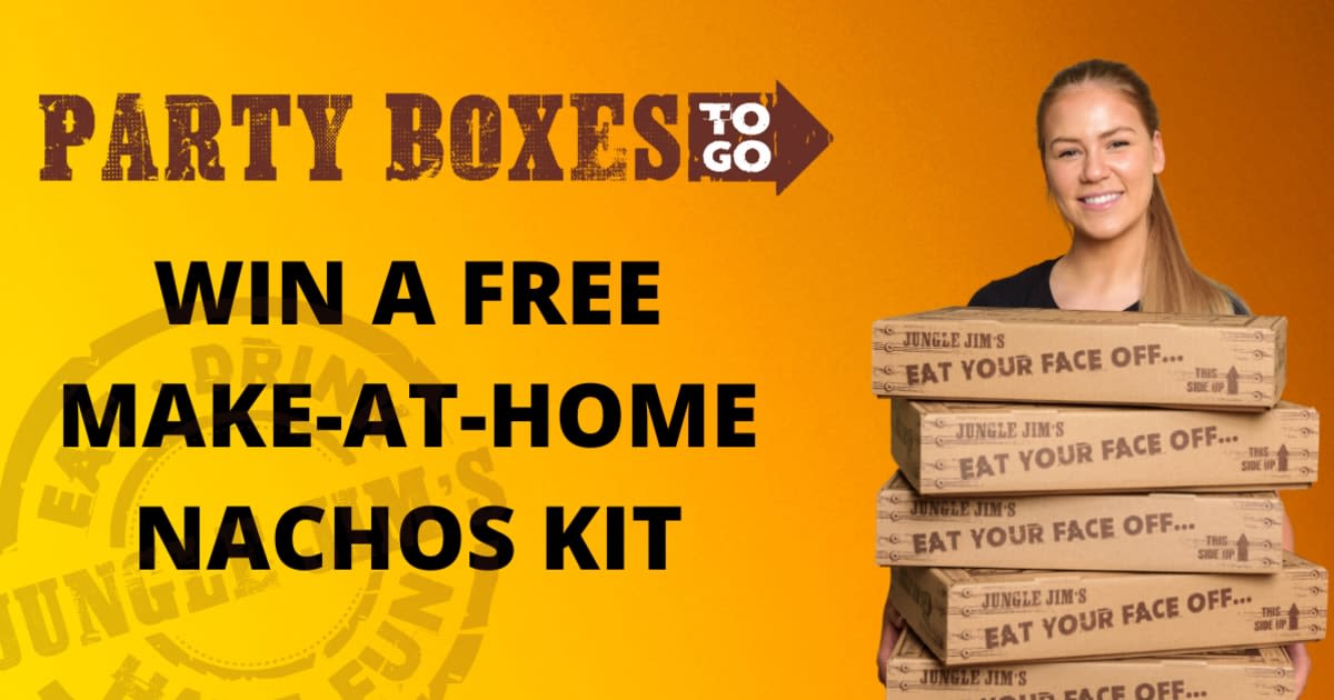 Win a FREE Make-At-Home Tex-Mex Chicken Nachos Kit
