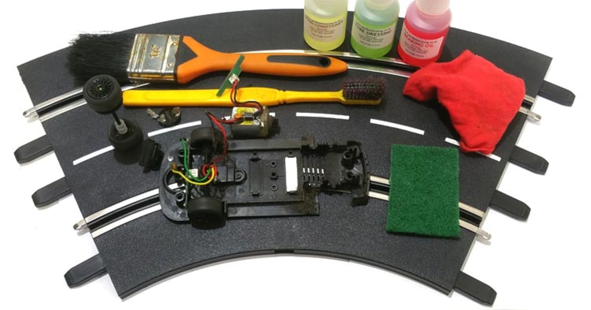 Slot Car Maintenance