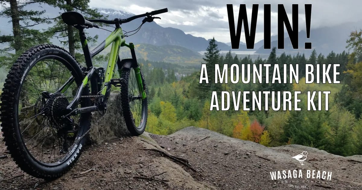 EXCLUSIVE MOUNTAIN BIKE KIT GIVEAWAY!!!!!