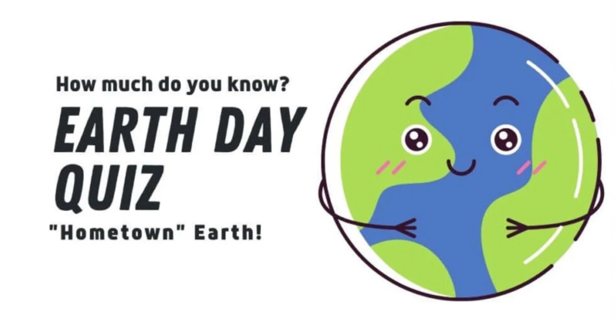 Earth Quiz 🌎 How well do you know your
