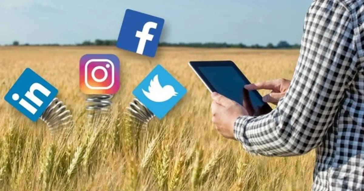 social media in agriculture in india case study