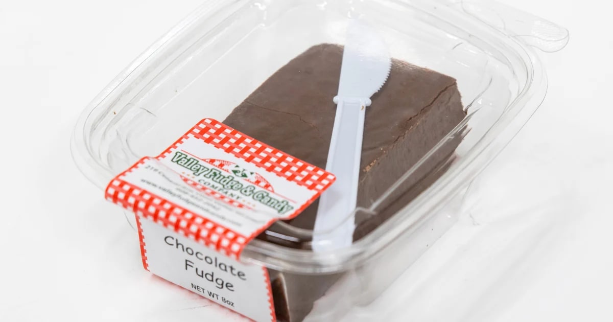 How many packages of fudge do we make in a single day?
