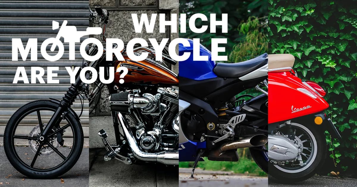 Which Motorcycle Are You Quiz?