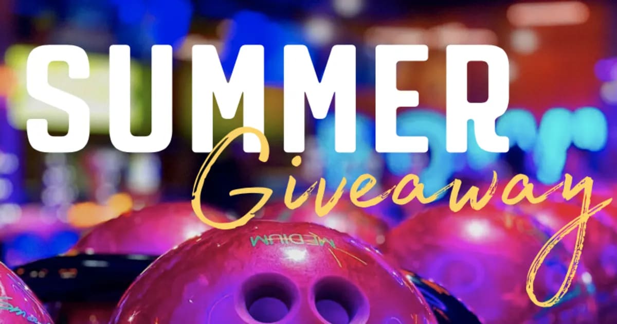 ENTER TO WIN Summer Prize Pack