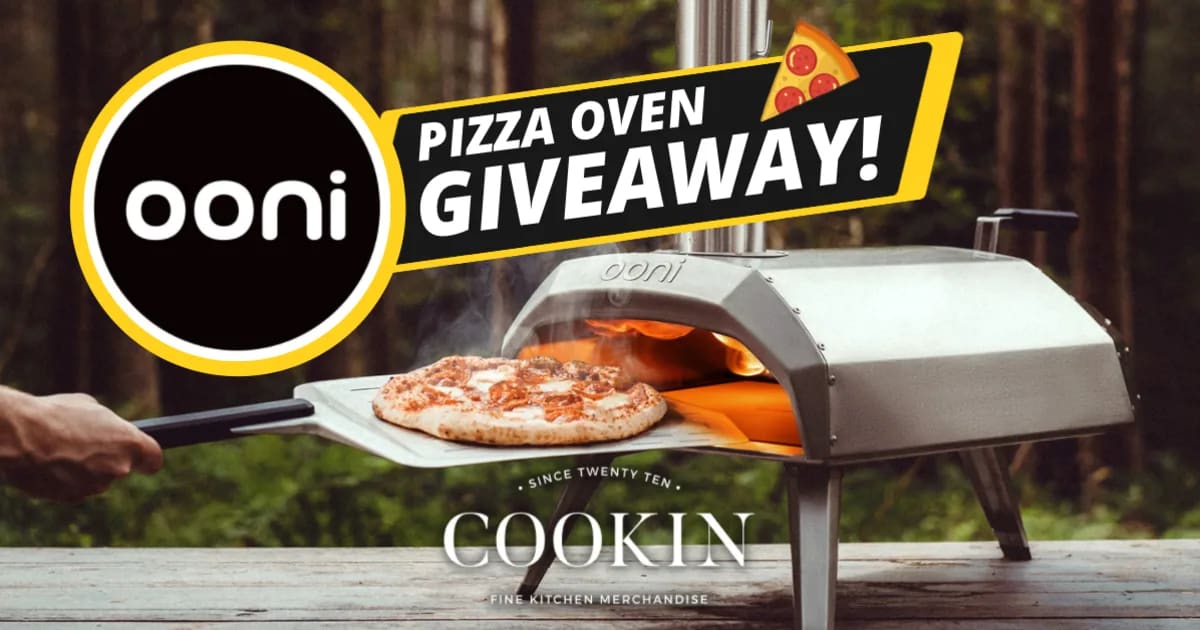 Ooni Pizza Oven Giveaway