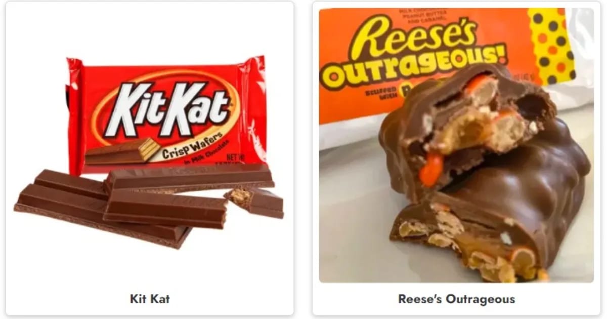 Snacks Pollament Round 2 Chocolates Group B Match 4