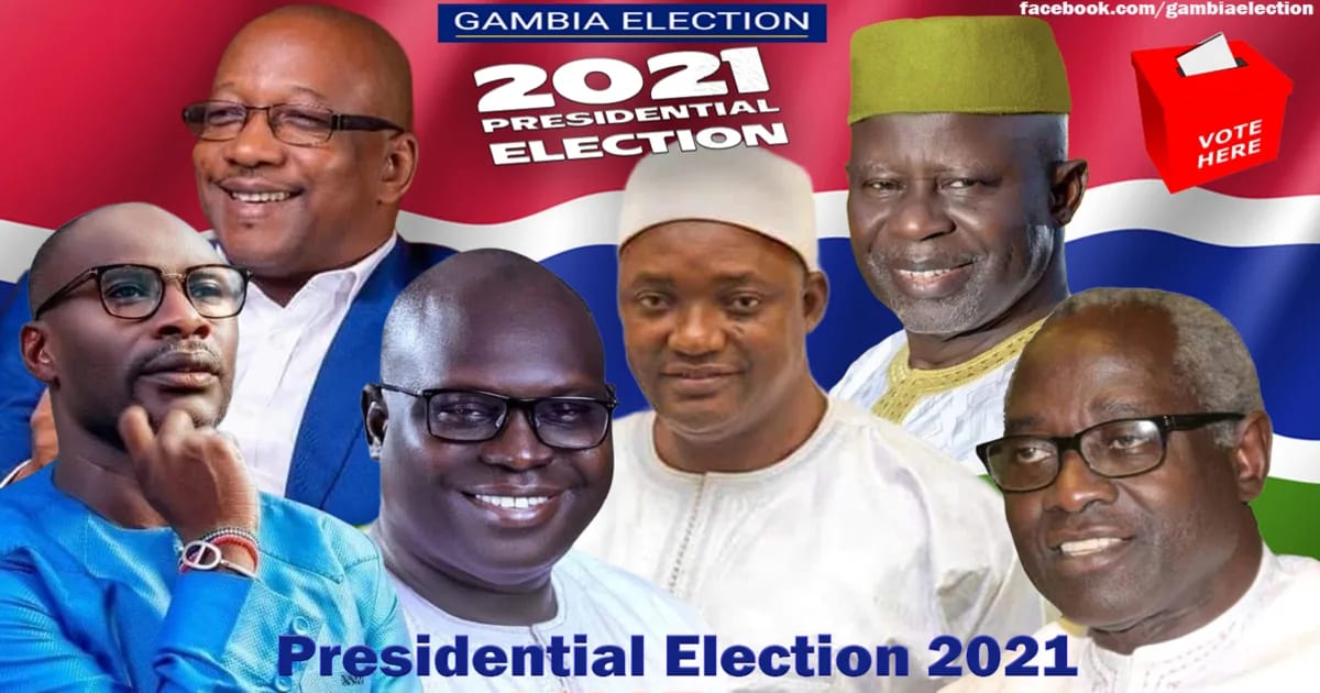 Gambia Elections 2021 Week 1 Poll
