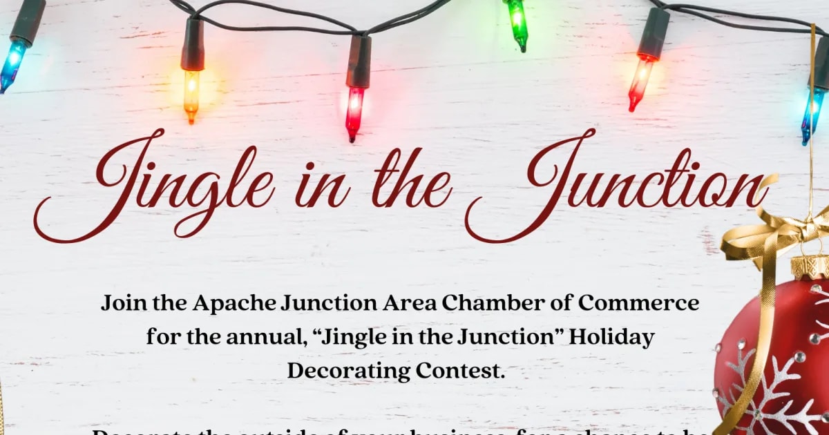 Jingle in the Junction Vote for Best Holiday Lights